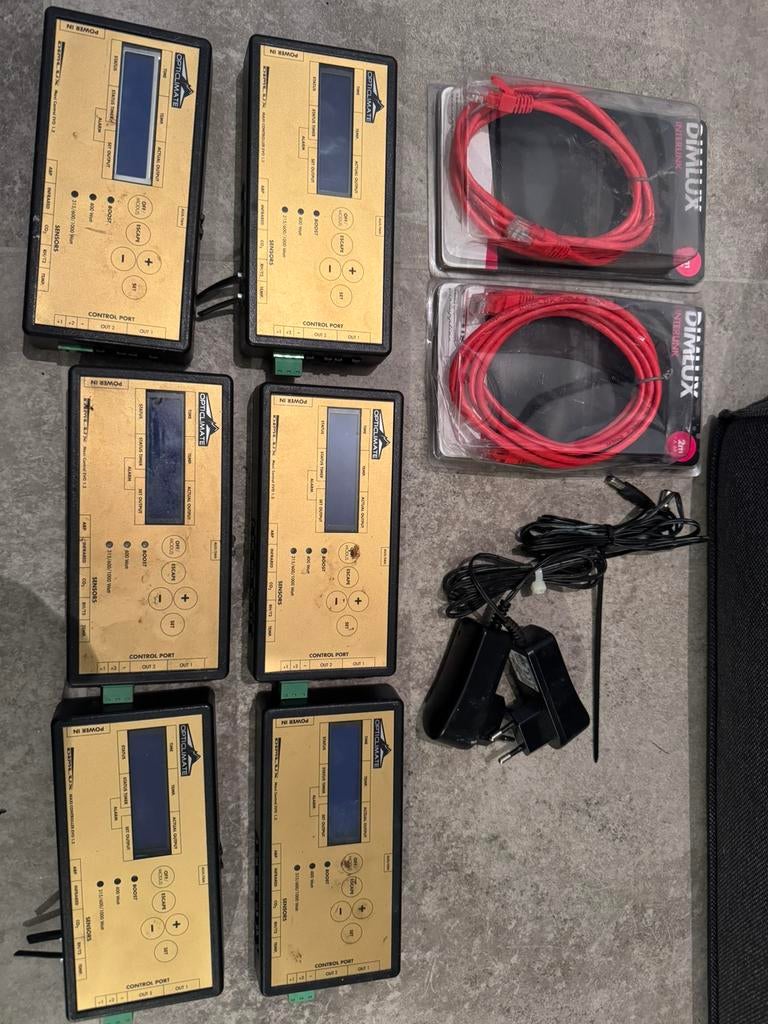 Dimlux Maxi Contoller EVO 1.2, Ophalen of Verzenden, Zo goed als nieuw