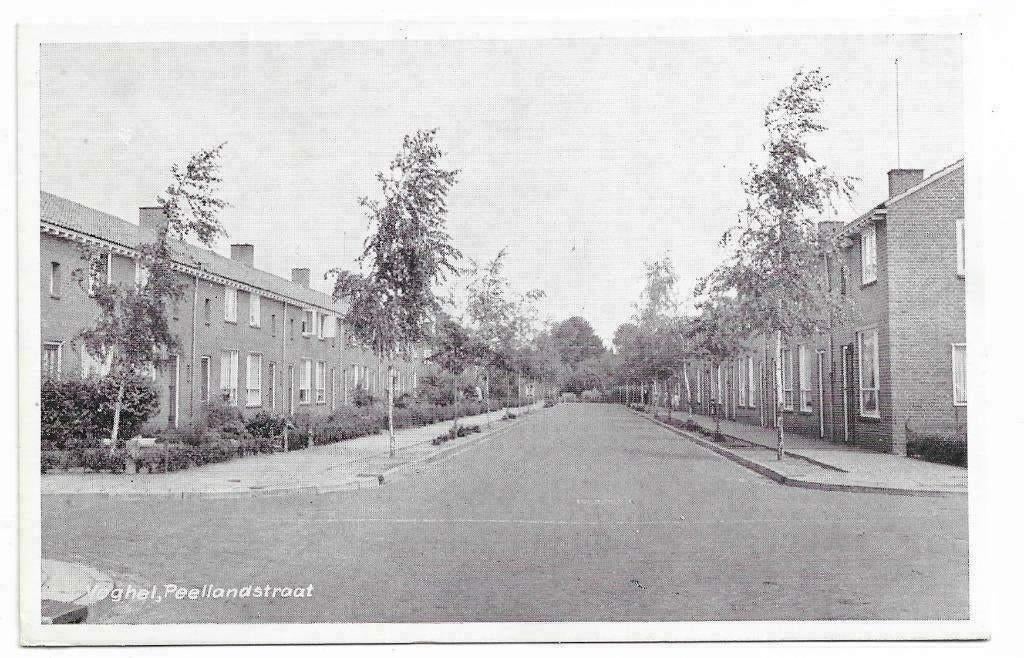 AK Veghel - Peellandstraat, Verzenden, 1960 tot 1980, Ongelopen, Noord-Brabant