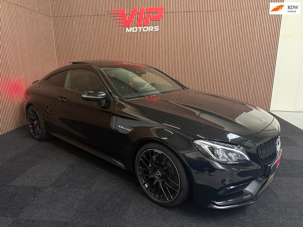 Mercedes-Benz Coupé C 63S AMG Full option!, Automaat, Achterwielaandrijving, Gebruikt, 510 pk