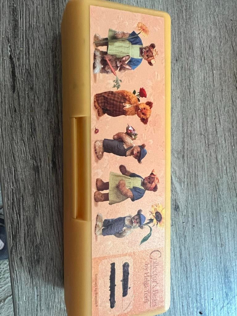 Diverse stempels in handige bewaardoos, Ophalen, Gebruikt, Overige typen