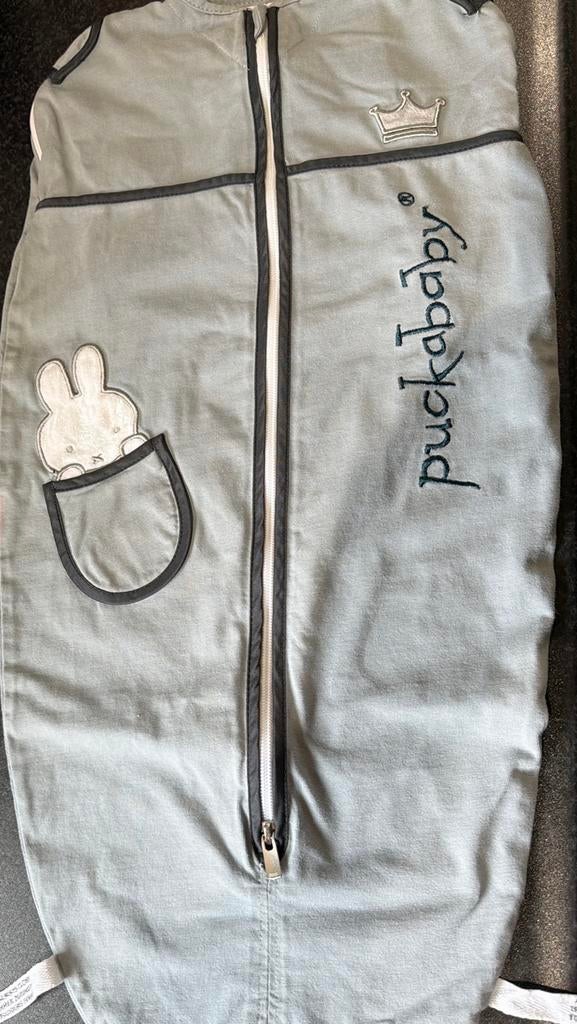 Puckababy mini Nijntje (3-6 maanden), Ophalen, Zo goed als nieuw, Minder dan 70 cm, Bakerzak of Bakerdoek