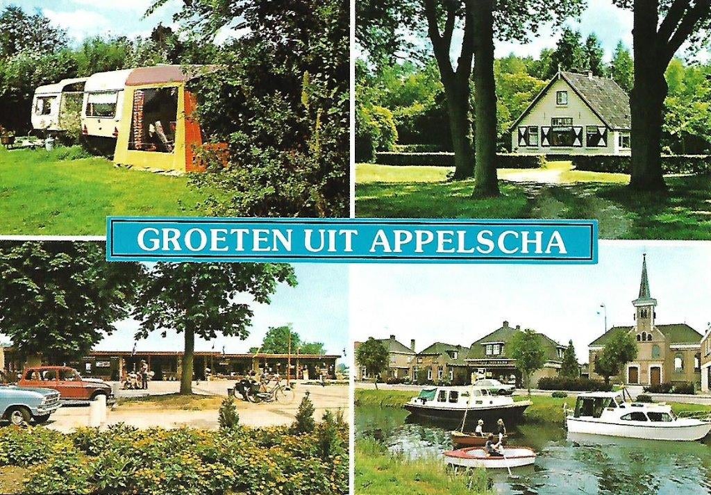 Appelscha- -4-luik, de Roggeberg., Verzenden, 1980 tot heden, Gelopen, Friesland