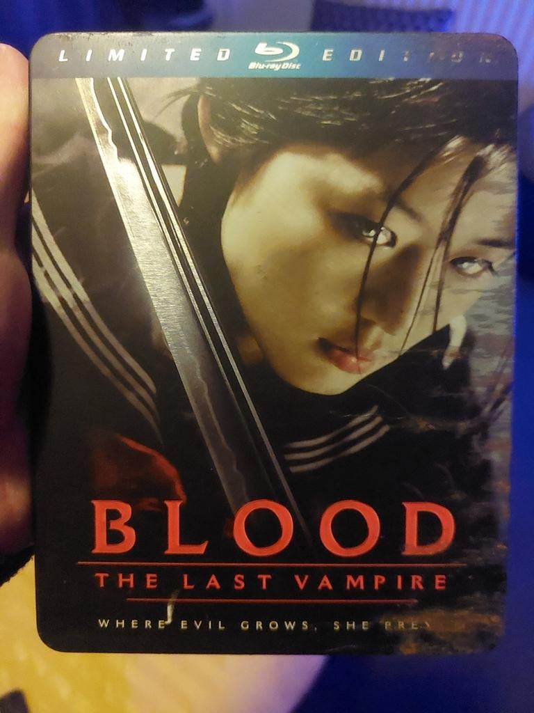 BLOOD   🔝steelbook versie, Cd's en Dvd's, Blu-ray, Ophalen of Verzenden, Zo goed als nieuw, Horror