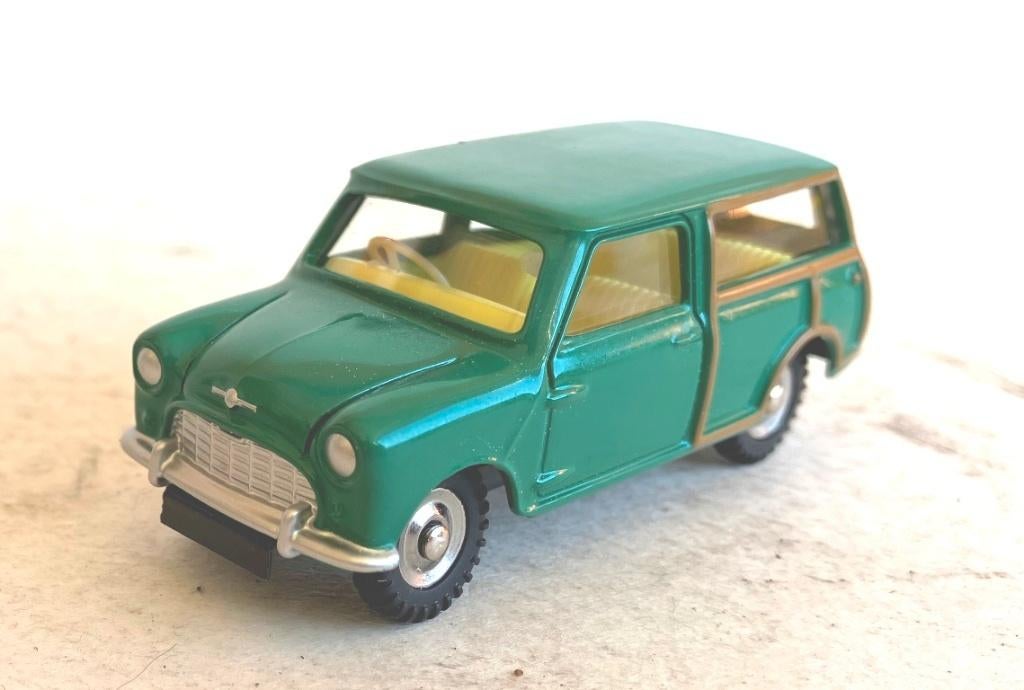 Mini woody / countryman groen Atlas Dinky Toys # 197., Ophalen of Verzenden, Zo goed als nieuw, Auto, Dinky Toys