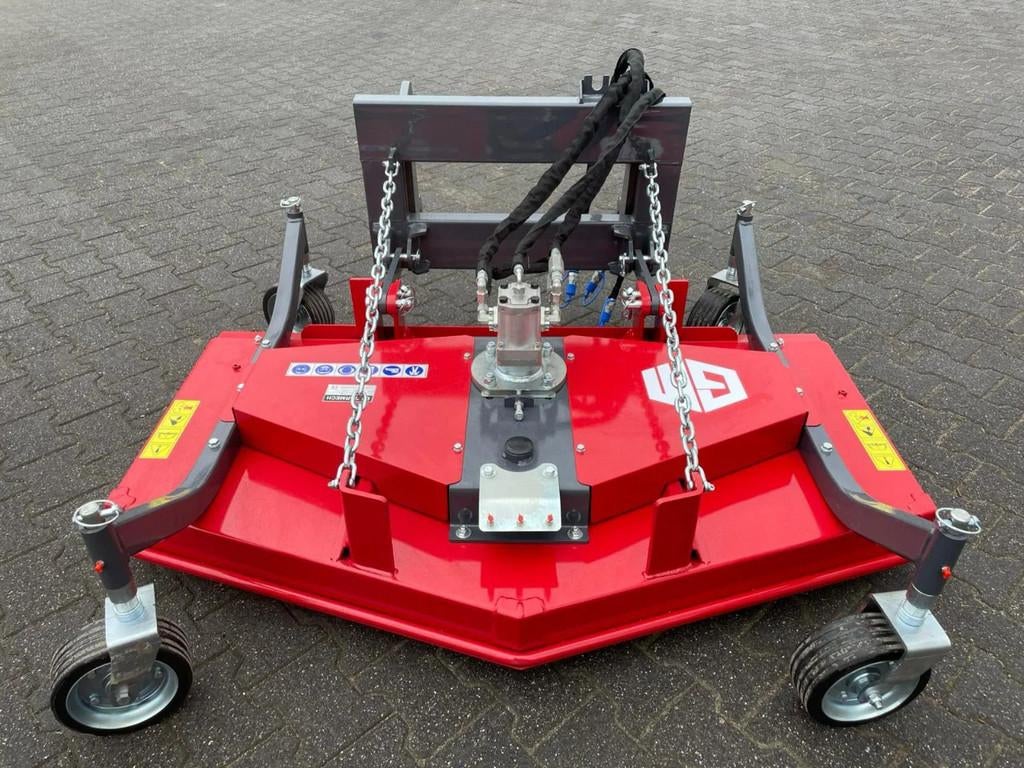 GM hydraulische weibloter / maaier 150cm voor mini shovel, Overige, Oogstmachine