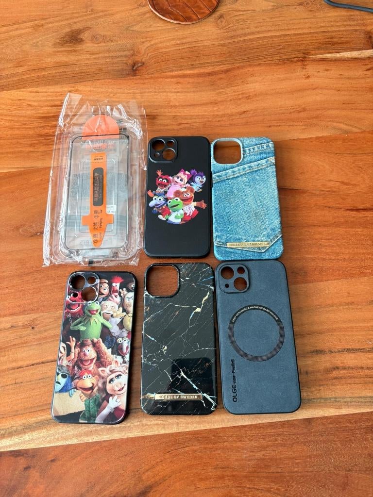 6 Covers voor een Iphone 13, Ophalen of Verzenden, Nieuw, IPhone 13