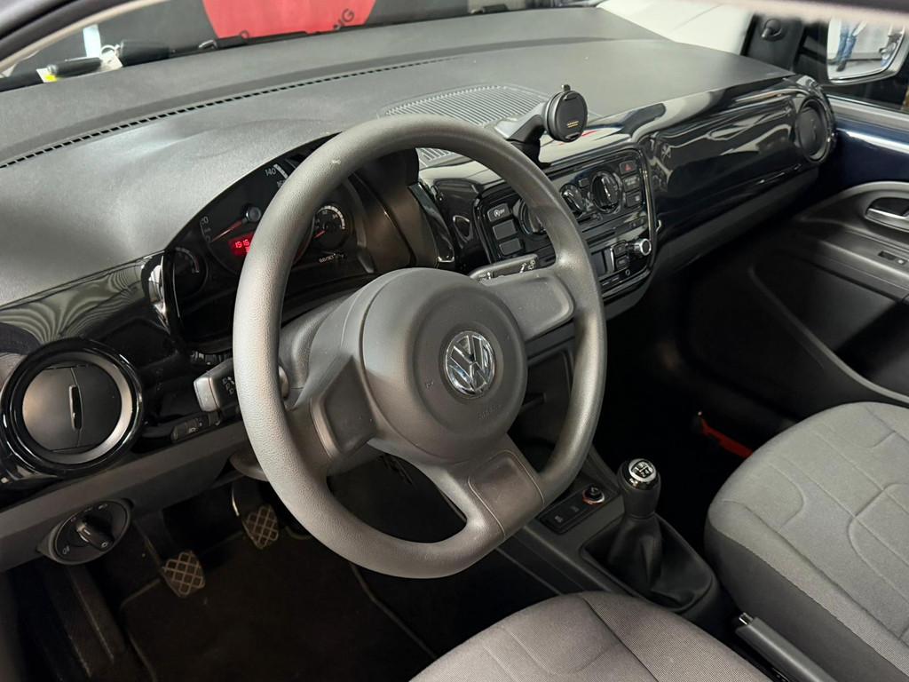 Volkswagen Up! 1.0 move up! BlueMotion NL AUTO&NAP KM's, Voorwielaandrijving, Euro 5, Stof, Gebruikt