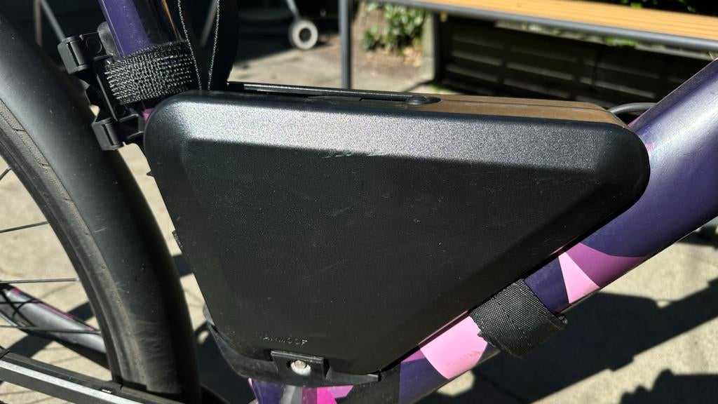 VanMoof powerbank, Ophalen, Zo goed als nieuw