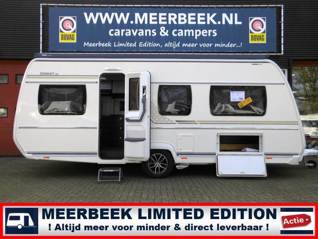 Fendt Diamant 560 SGW 5009,= KORTING +AUTOSTEADY +MOVER etc., Caravans en Kamperen, Caravans, Rondzit, Schokbreker, Overige typen