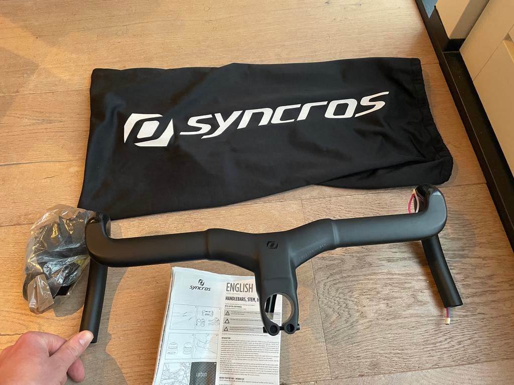 Syncros Creston IC SL X 420x80 cockpit - nieuw!, Fietsen en Brommers, Ophalen of Verzenden, Nieuw, Stuur