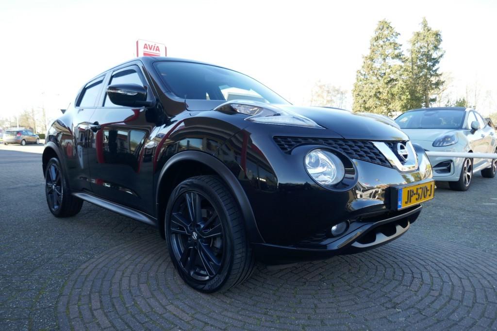 Nissan JUKE 1.2 DIG-T S/S N-CONNECTA  116 PK  CAMERA/TREKHAA, Voorwielaandrijving, 639 kg, Start-stop-systeem, Euro 6