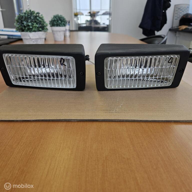 Mistlampen set, nieuw, Bosch, Porsche 911 3.2 Carrera, Gebruikt, Porsche, Ophalen of Verzenden, Porsche