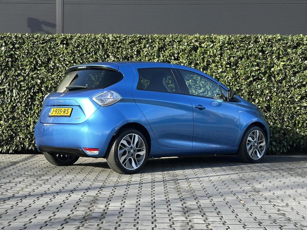 Renault Zoe R110 Bose 41 kWh (ex Accu) BOSE SOUND, VOLLEDIG, Gebruikt, 300 km, 41 kWh, Blauw