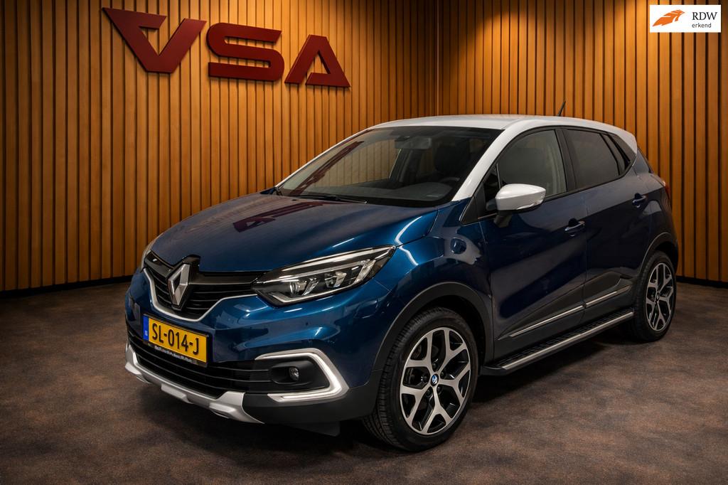 Renault Captur 0.9 TCe Edition One|Demo model|Leer|Led|Camer, Voorwielaandrijving, 898 cc, Gebruikt, Met garantie (alle)