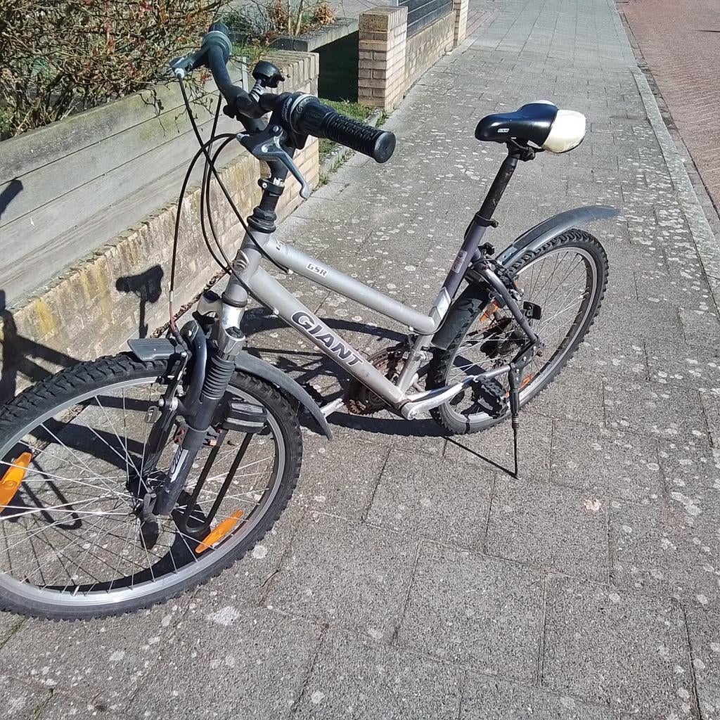 Giant MTB Stationsfiets, Fietsen en Brommers, Fietsen | Mountainbikes en ATB, Gebruikt, Fully, Giant, 49 tot 53 cm