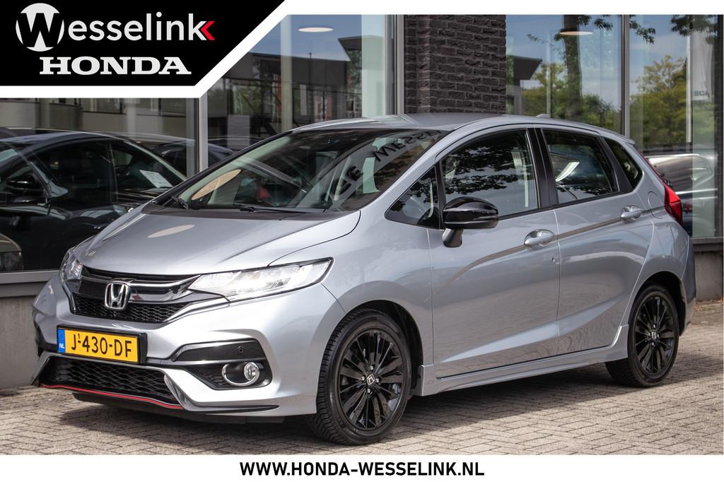 Honda Jazz 1.5 i-VTEC Dynamic | All-season banden | sportiev, Auto's, 12 maanden, 4 cilinders, 49 €/maand, Bedrijf