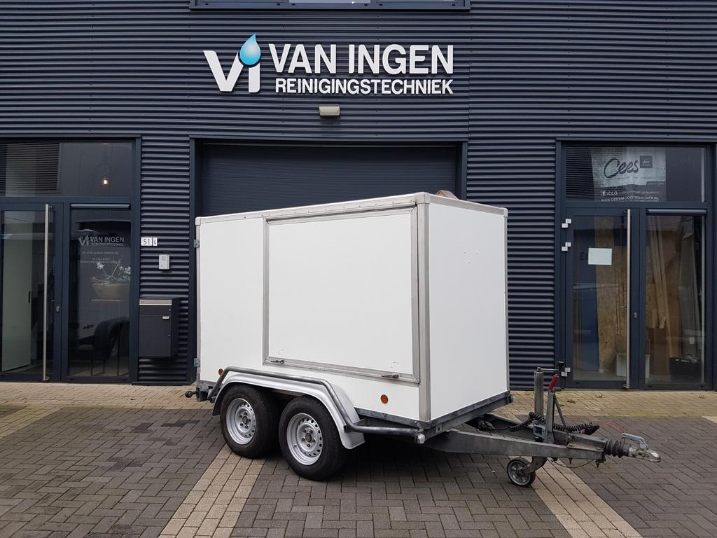 Waterkracht warmwater hogedrukreiniger 400/16, Tuin en Terras, Hogedrukreinigers, Gebruikt, Benzine, Met regelbare waterdruk, Ophalen