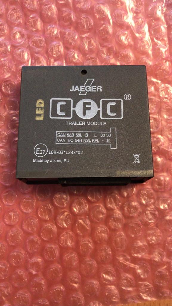 Jaeger Trailer Module Mercedes W204, Ophalen of Verzenden, Gebruikt, Mercedes-Benz
