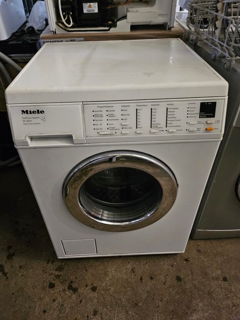 Miele wasmachine met garantie 190,-, Minder dan 85 cm, Ophalen of Verzenden, Zo goed als nieuw, Voorlader