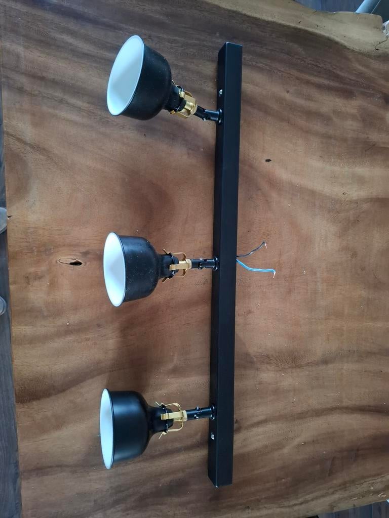 Plafondlamp Ranarp (Ikea), Ophalen, Zo goed als nieuw, Metaal of Aluminium