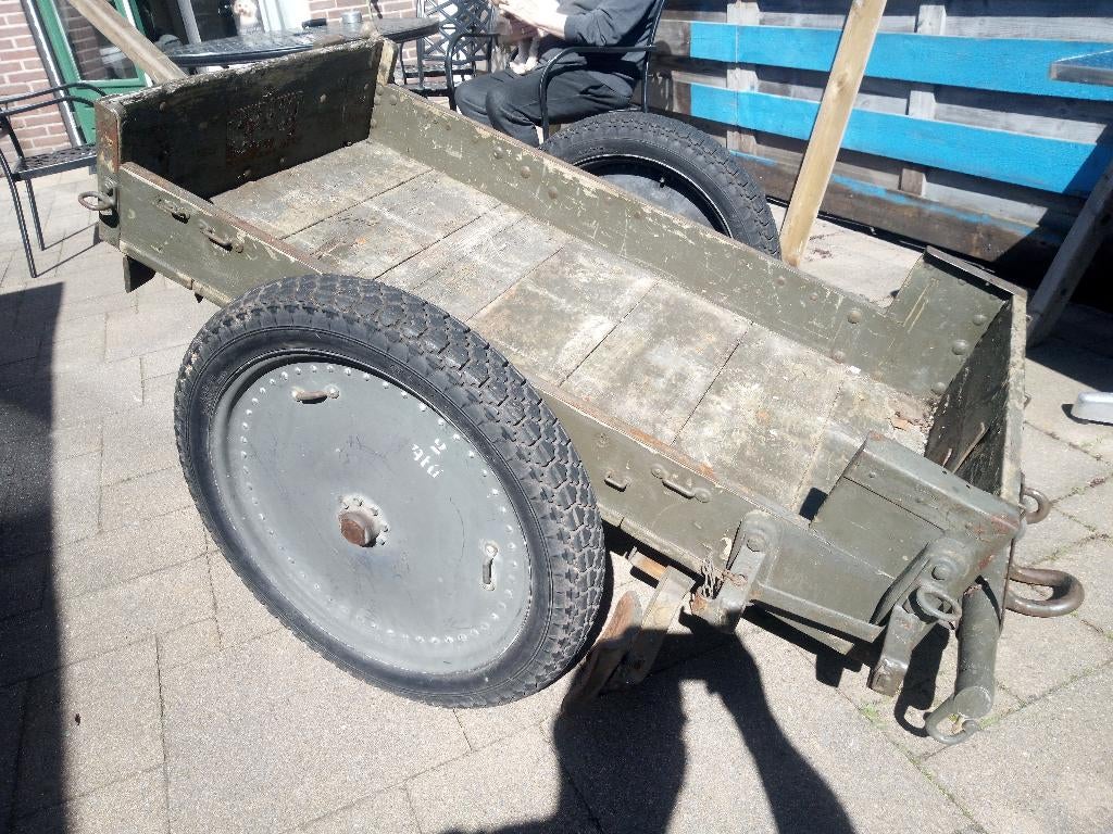 WW1 Wo1 Duitse munitie kar 1916 dus 110 jaar oud, Verzamelen, Militaria | Algemeen, Ophalen, Landmacht, Duitsland, Overige typen