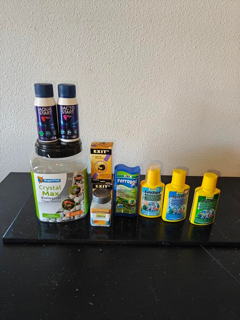 Aquarium toebehoren, Dieren en Toebehoren, Ophalen, Gebruikt, Overige typen