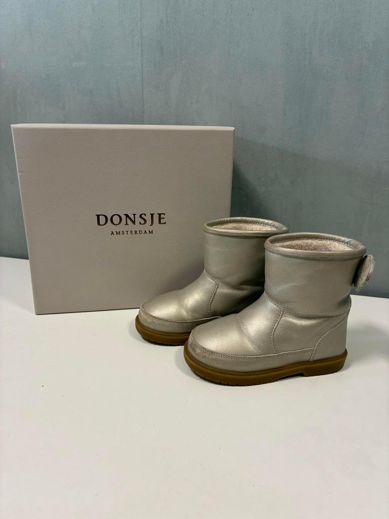 Donsje Angela Boots | Maat 22, Ophalen of Verzenden, Gebruikt, Meisje, Laarzen