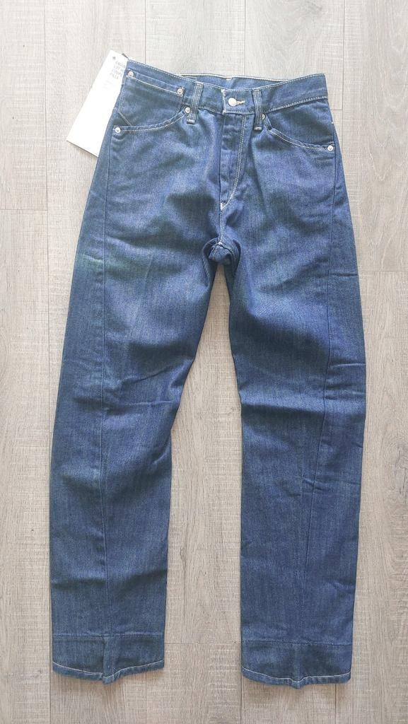 Vintage Levis Engineered Twisted loose baggy jeans 27 NEW, Blauw, Nieuw, Ophalen of Verzenden, W27 (confectie 34) of kleiner