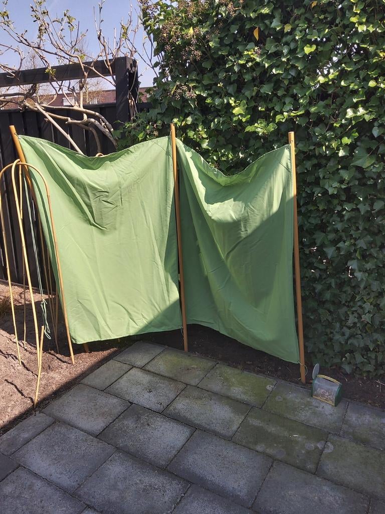 Windscherm, Ophalen of Verzenden, Zo goed als nieuw