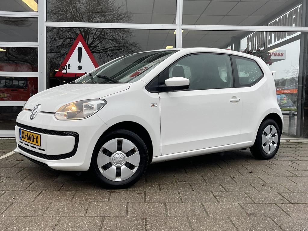 Volkswagen Up! 1.0 move up! BlueMotion /Airco/Navi/, Euro 5, Stof, Gebruikt, Up!
