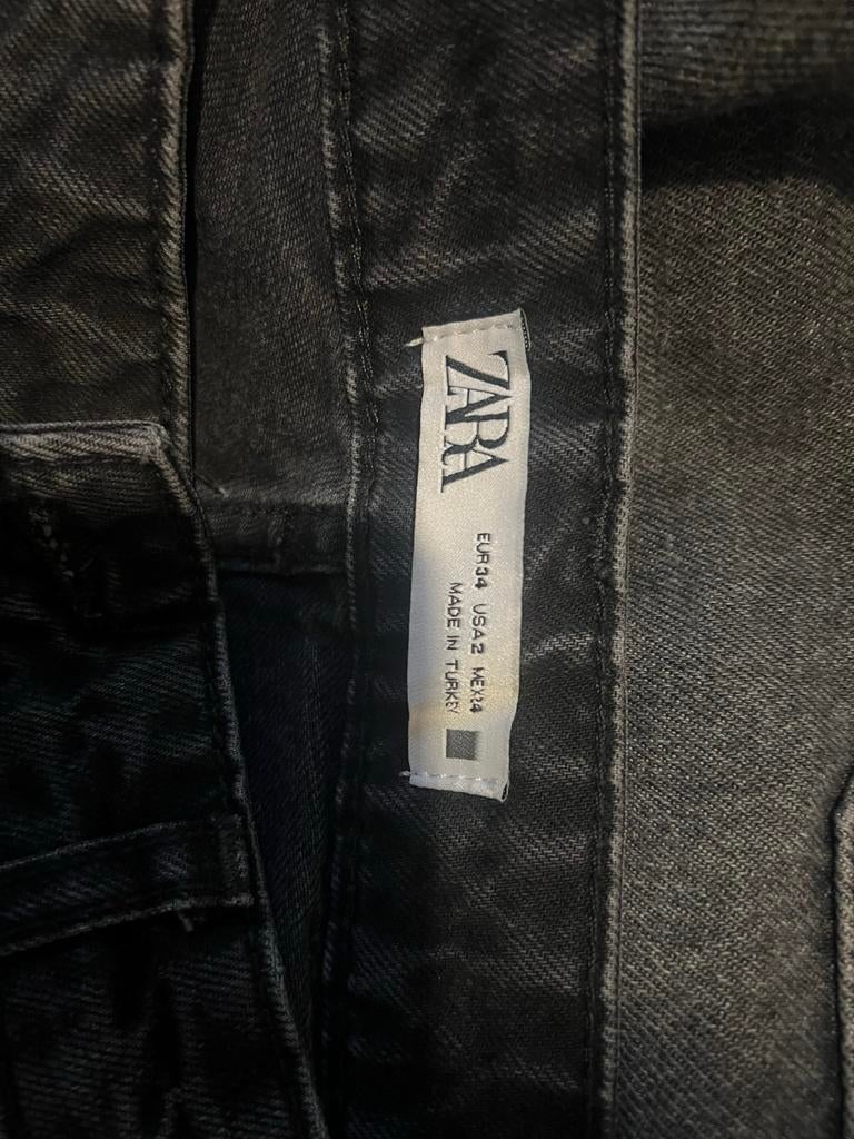 Zara spijkerbroeken maat 32&34, Ophalen of Verzenden, Gedragen, Zwart, W27 (confectie 34) of kleiner
