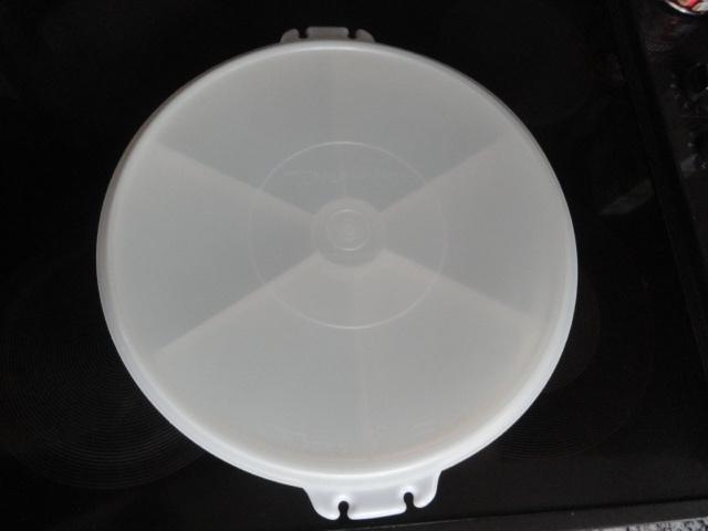 Tupperware Verdeelschaal/Serveerschaal (33cm), Verzenden, Gebruikt, Schaal