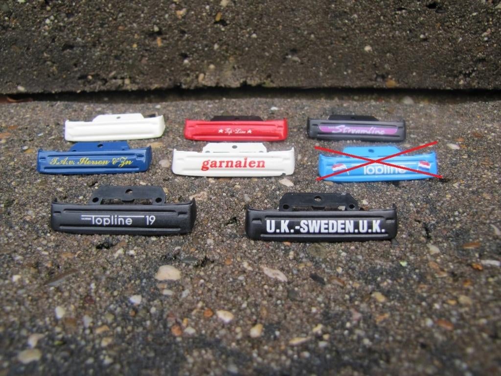 Originele Tekno zonnekleppen Scania 143., Verzenden, Nieuw, Bus of Vrachtwagen, Tekno