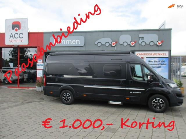 Adria TWIN 640 SPX 160 PK Automaat!, Automaat, Ringverwarming, Treinzit, Bedrijf