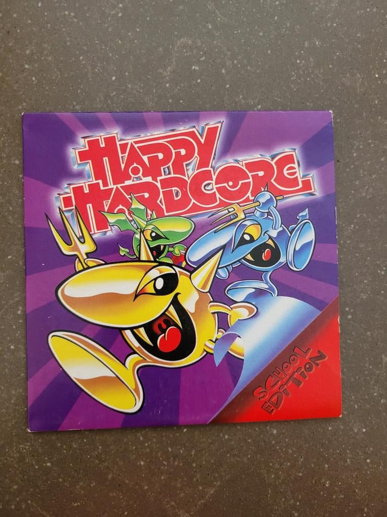 Happy Hardcore CD uit 1997 - ID&T Music 310004 CDS, Ophalen, Zo goed als nieuw, Overige genres