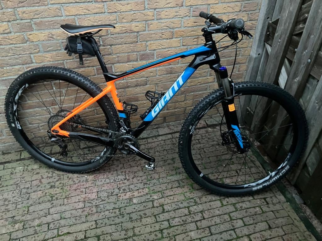 Giant XTC advanced  mountainbike 29 inch, Fietsen en Brommers, Ophalen, Gebruikt, Hardtail, Heren