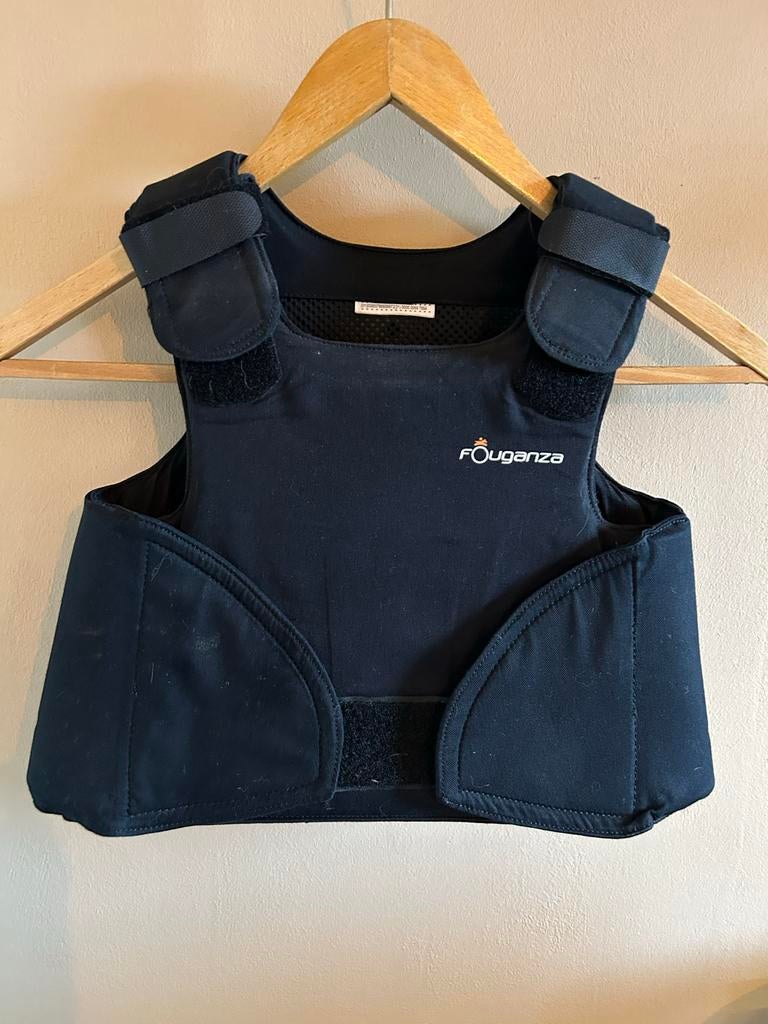 Bodyprotector 8-10 jaar, Dieren en Toebehoren, Ophalen of Verzenden, Gebruikt, Rijden
