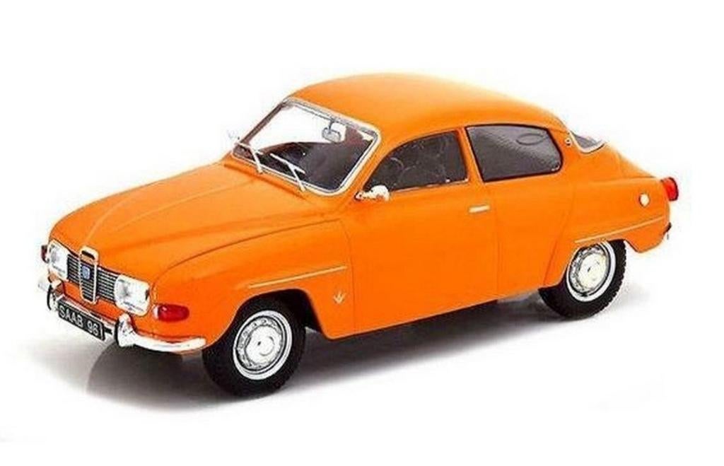 Saab 96 V4 1970 modelauto, Ophalen of Verzenden, Nieuw, Auto, Overige merken