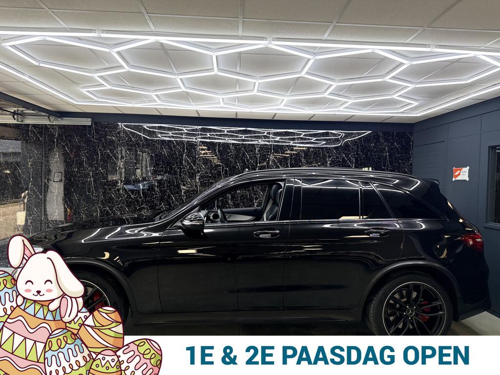 Mercedes-Benz GLC Coupé AMG 63 S 4MATIC+ (bj 2018), Auto's, Automaat, Gebruikt, 510 pk, Zwart
