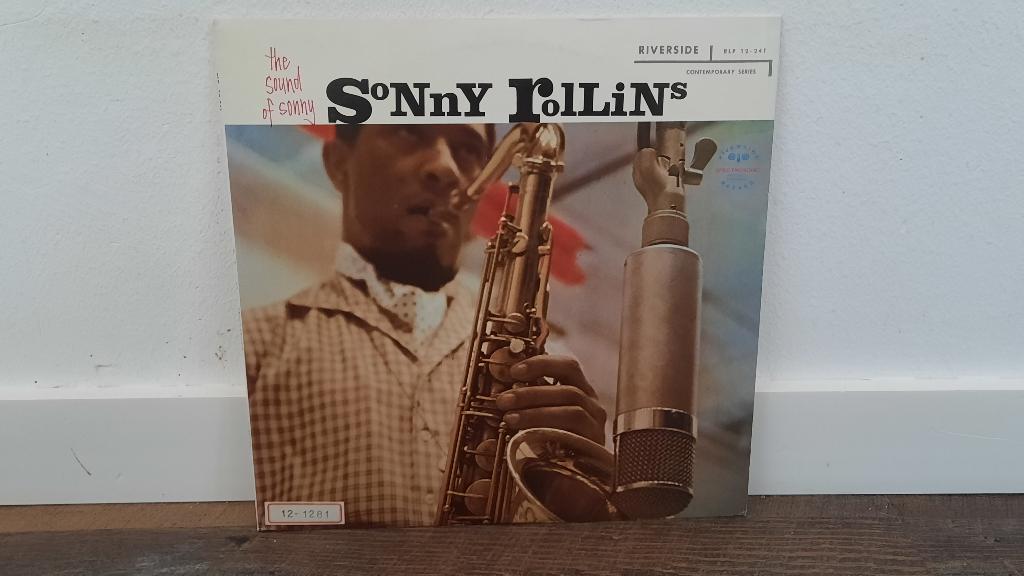 Sonny Rollins – The Sound Of Sonny LP Plaat, Japan, Jazz, Gebruikt, 1980 tot heden, Ophalen of Verzenden, 12 inch