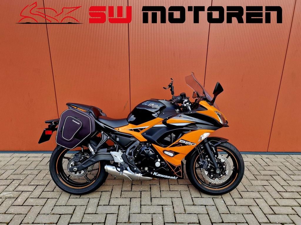 NINJA 650 TOURER ABS, 1E EIG. NL MOTOR, 4000KM! NINJA650, 2 cilinders, Bedrijf, Onbekend, KAWASAKI