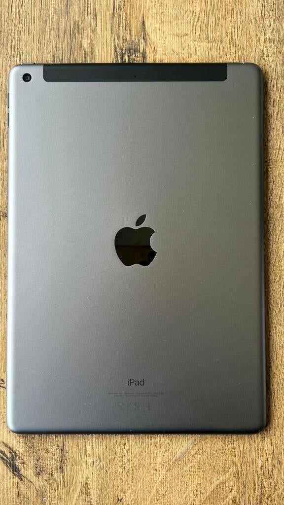 iPad 9e generatie (2021) – 64GB WiFi + Cellular, Computers en Software, Apple iPads, Apple iPad, Zo goed als nieuw, Wi-Fi en Mobiel internet
