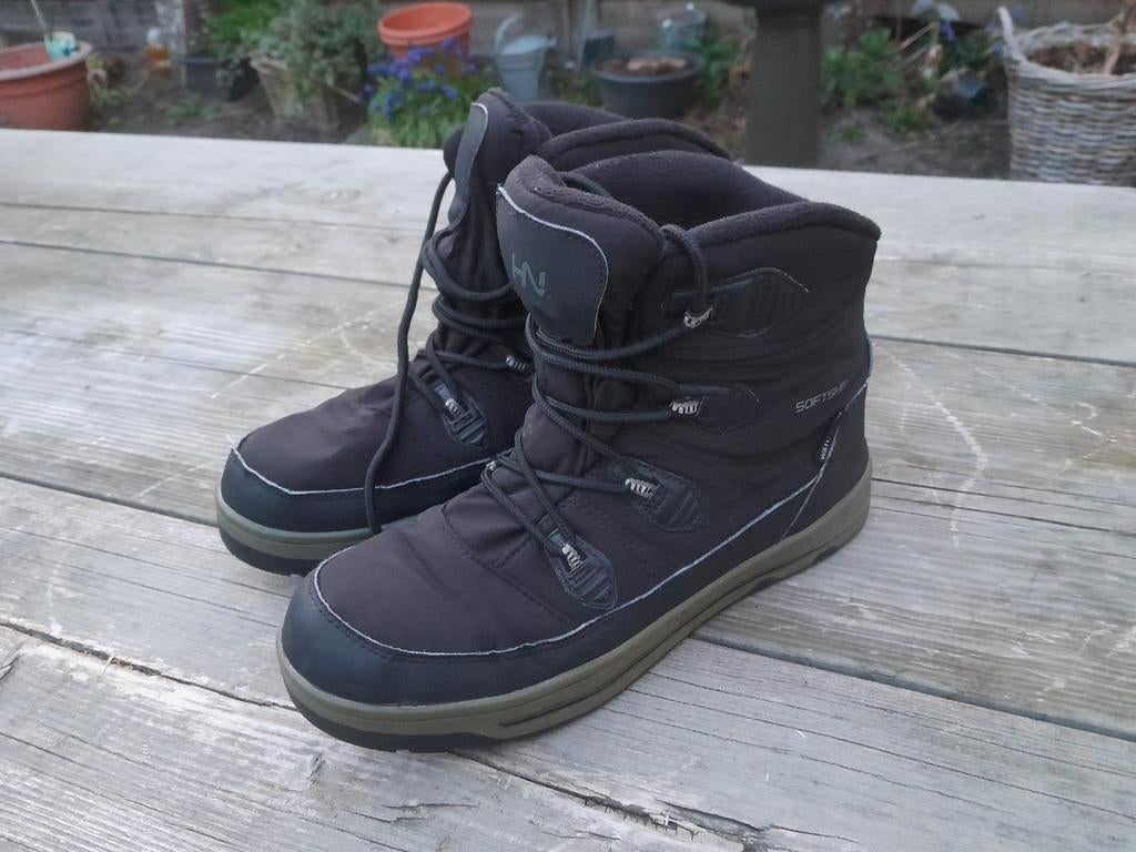 Human nature snowboots 40, Ophalen of Verzenden, Zo goed als nieuw, Zwart, Snowboots