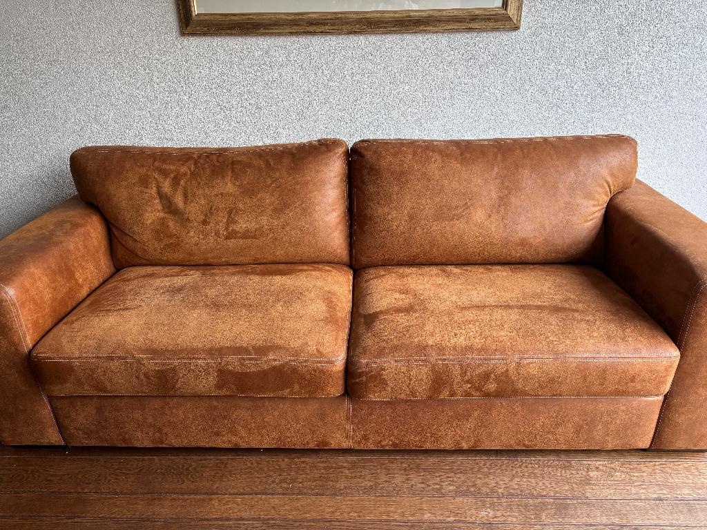 Totale inrichting Koloniaal meubels/bankstel/eettafel, Ophalen, Overige materialen, Gebruikt, 50 tot 100 cm