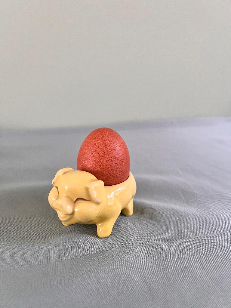 Grappige eierdopjes, Huis en Inrichting, Keuken | Servies, Overige typen, Ophalen of Verzenden, Zo goed als nieuw, Overige stijlen