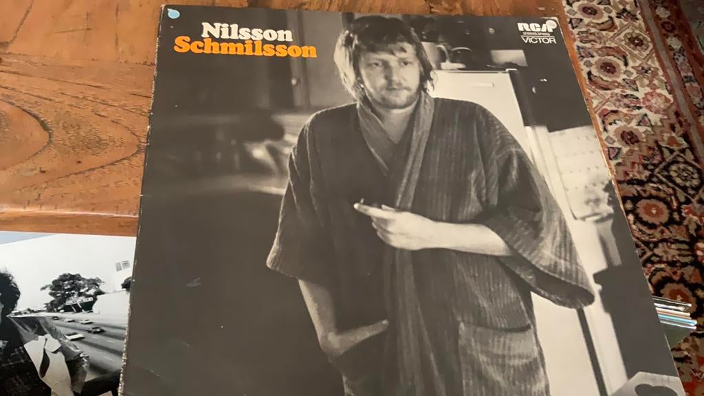 Nilsson Schmilsson. Harry Nilsson, Ophalen of Verzenden, Zo goed als nieuw, Overige formaten
