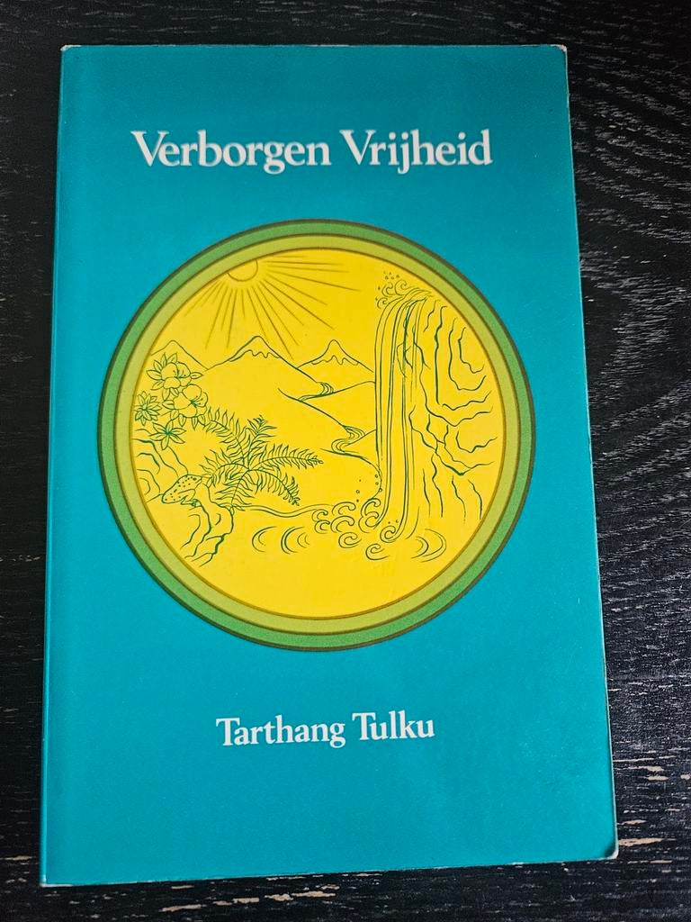 Boek: Verborgen Vrijheid - Tarthang Tulku, Boeken, Ophalen of Verzenden