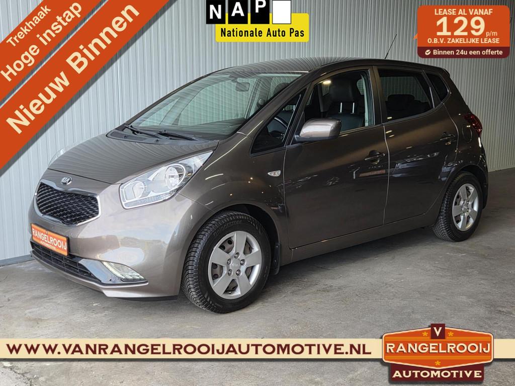 Kia Venga 1.4 CVVT DynamicPLusLine, trekh. camera, cruise, c, Voorwielaandrijving, Gebruikt, Euro 6, 4 cilinders