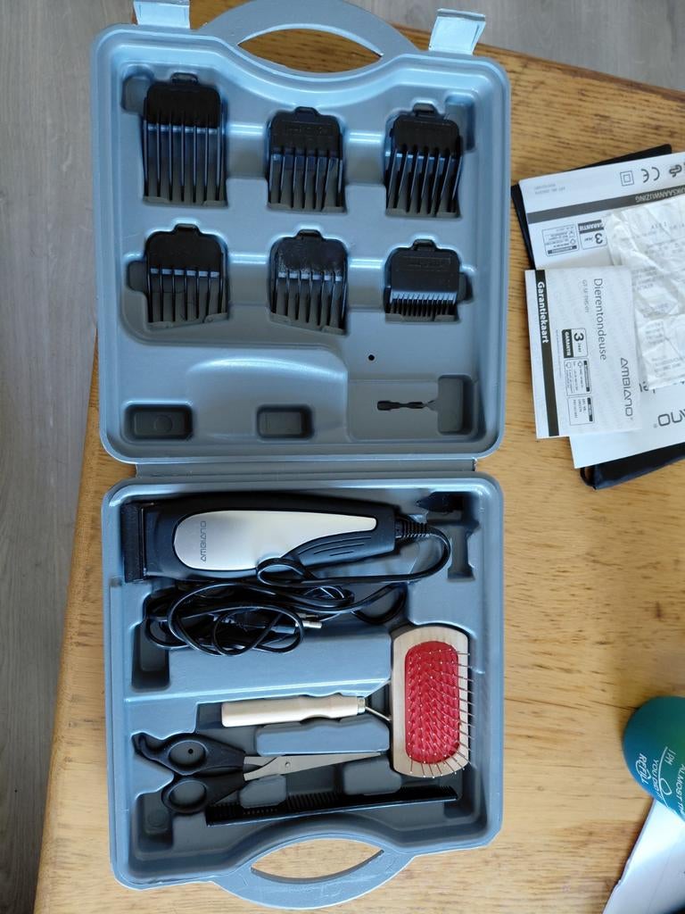 Dieren tondeuse voor huisdieren, Ophalen, Zo goed als nieuw