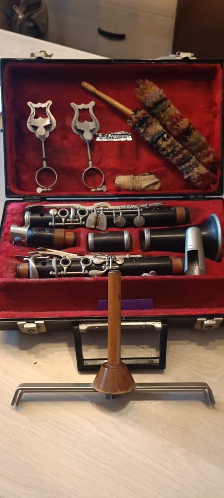 Klarinet Hammerschmidt und Sohne, Ophalen of Verzenden, Hout